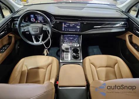 2020 Audi Q7 Premium из США, поврежденный, VIN WA1AXAF74LD000682